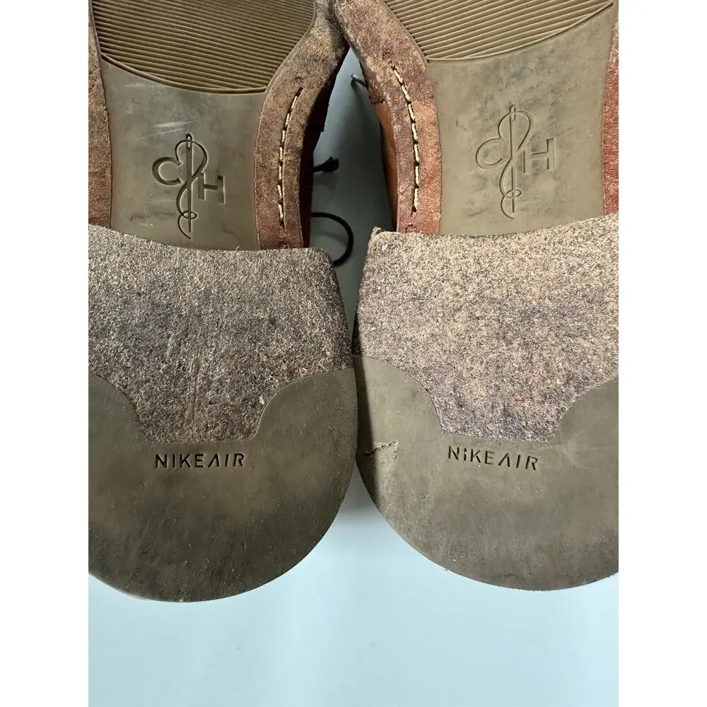 Cole Haan Wingtip Tan Oxford Shoe Size 12